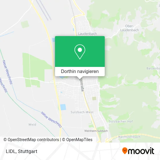 LIDL Karte