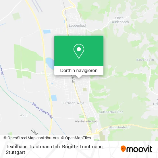 Textilhaus Trautmann Inh. Brigitte Trautmann Karte