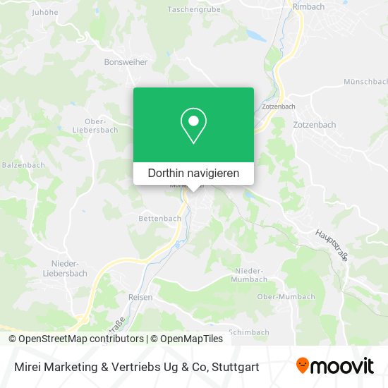 Mirei Marketing & Vertriebs Ug & Co Karte