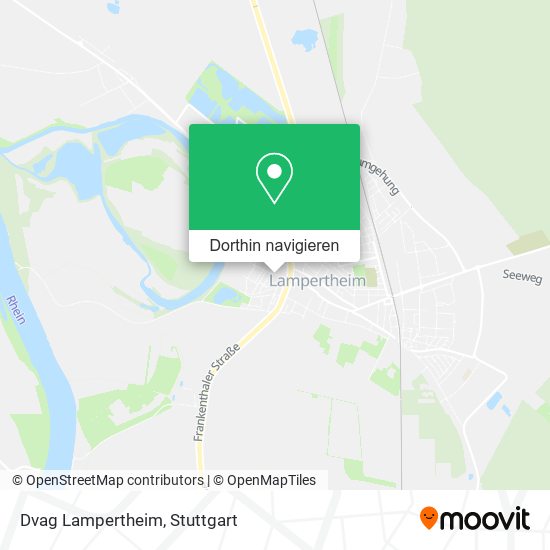 Dvag Lampertheim Karte