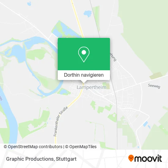 Graphic Productions Karte