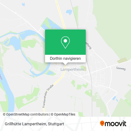 Grillhütte Lampertheim Karte