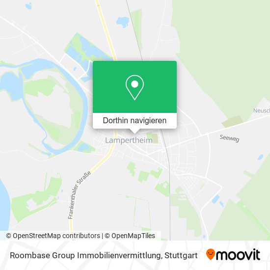Roombase Group Immobilienvermittlung Karte
