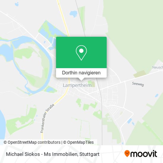 Michael Siokos - Ms Immobilien Karte