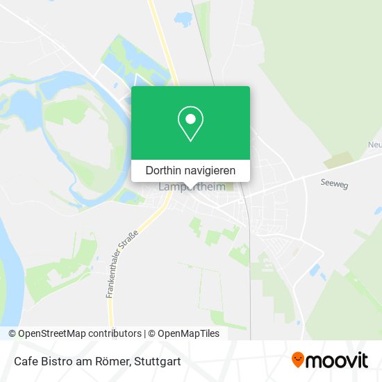 Cafe Bistro am Römer Karte