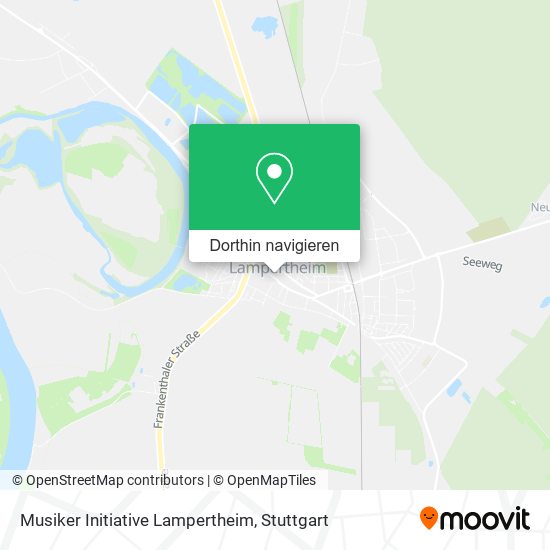 Musiker Initiative Lampertheim Karte