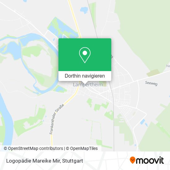 Logopädie Mareike Mir Karte