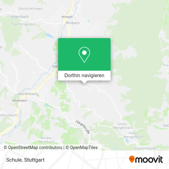 Schule Karte