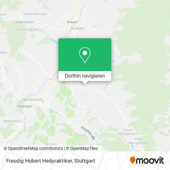 Freudig Hubert Heilpraktiker Karte