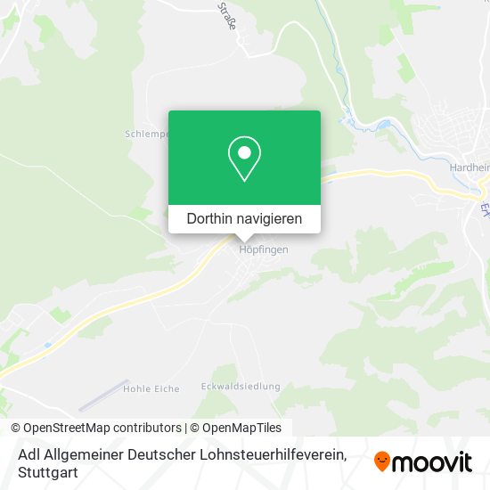 Adl Allgemeiner Deutscher Lohnsteuerhilfeverein Karte