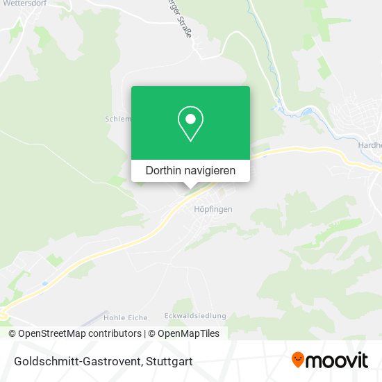 Goldschmitt-Gastrovent Karte