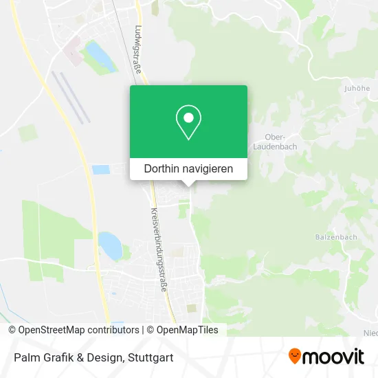 Palm Grafik & Design Karte