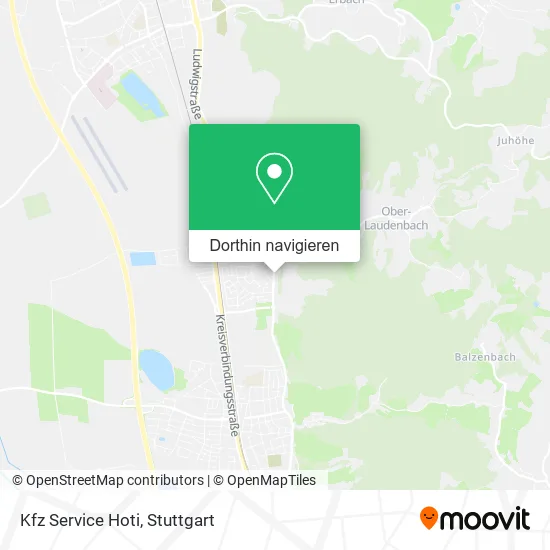 Kfz Service Hoti Karte