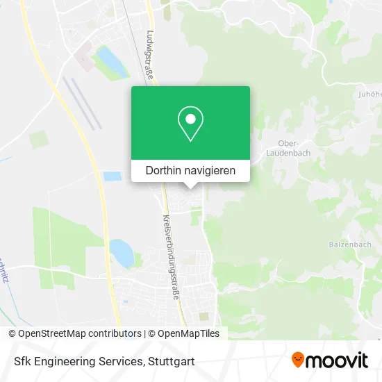 Sfk Engineering Services Karte