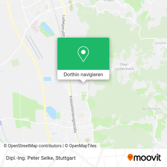 Dipl.-Ing. Peter Selke Karte