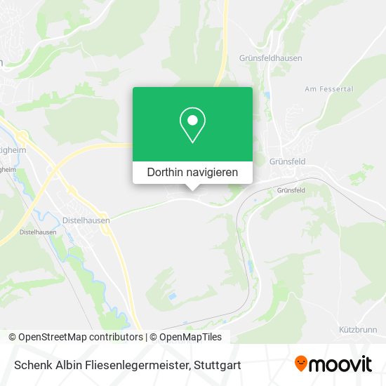 Schenk Albin Fliesenlegermeister Karte