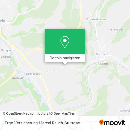 Ergo Versicherung Marcel Rauch Karte