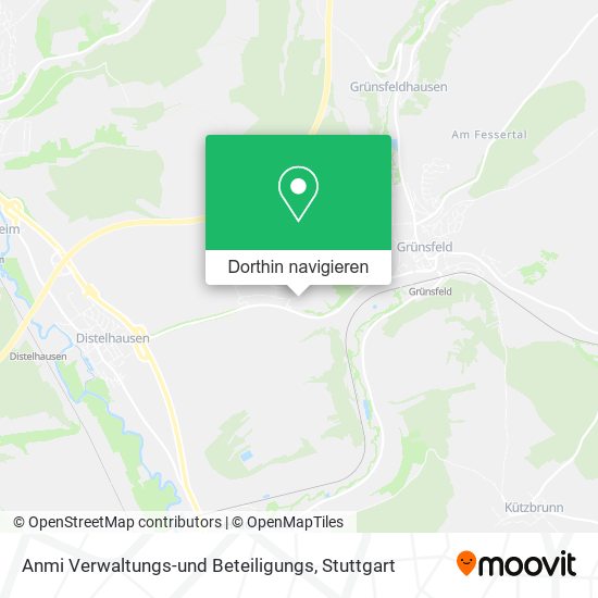 Anmi Verwaltungs-und Beteiligungs Karte