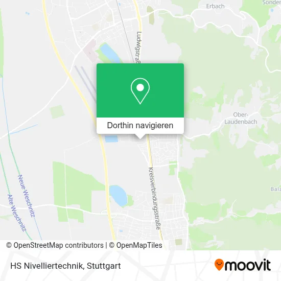 HS Nivelliertechnik Karte