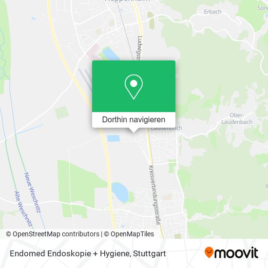 Endomed Endoskopie + Hygiene Karte