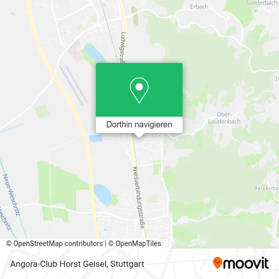 Angora-Club Horst Geisel Karte
