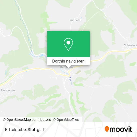 Erftalstube Karte