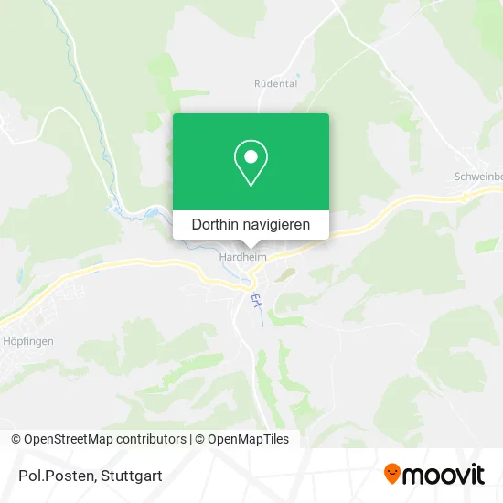 Pol.Posten Karte