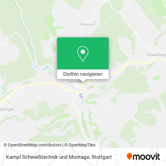 Kampl Schweißtechnik und Montage Karte