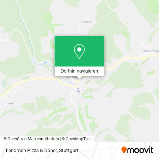 Fenomen Pizza & Döner Karte