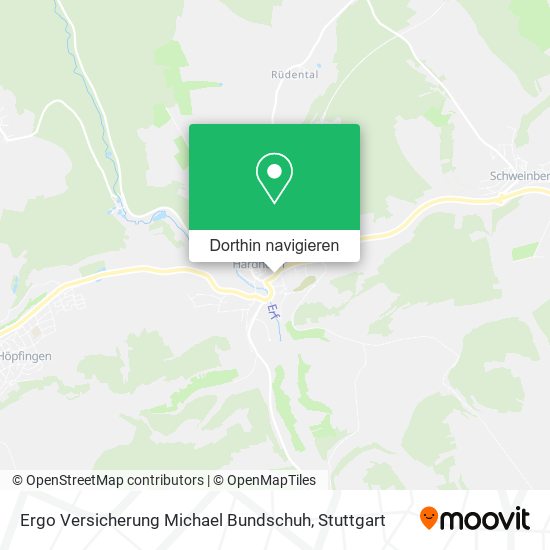 Ergo Versicherung Michael Bundschuh Karte