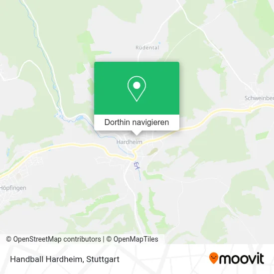 Handball Hardheim Karte