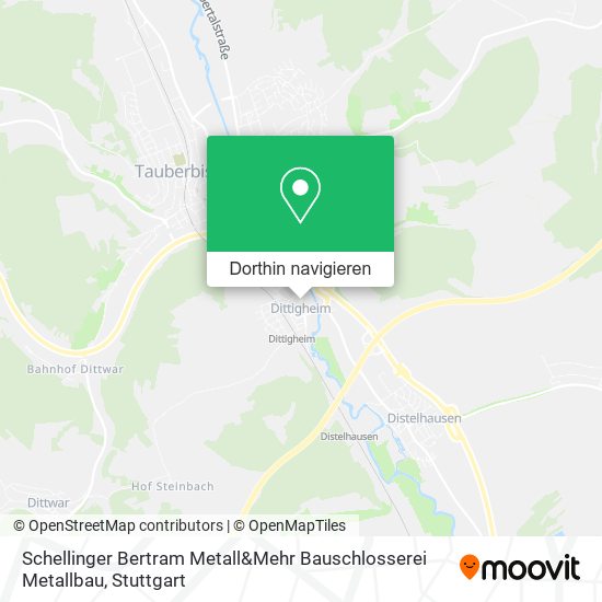 Schellinger Bertram Metall&Mehr Bauschlosserei Metallbau Karte