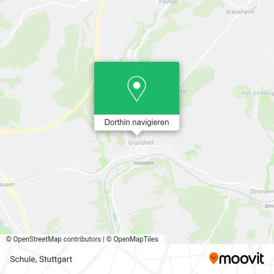 Schule Karte