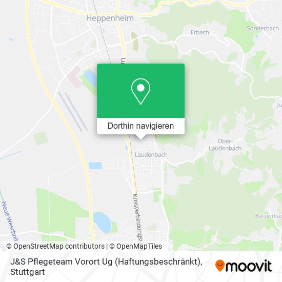 J&S Pflegeteam Vorort Ug (Haftungsbeschränkt) Karte