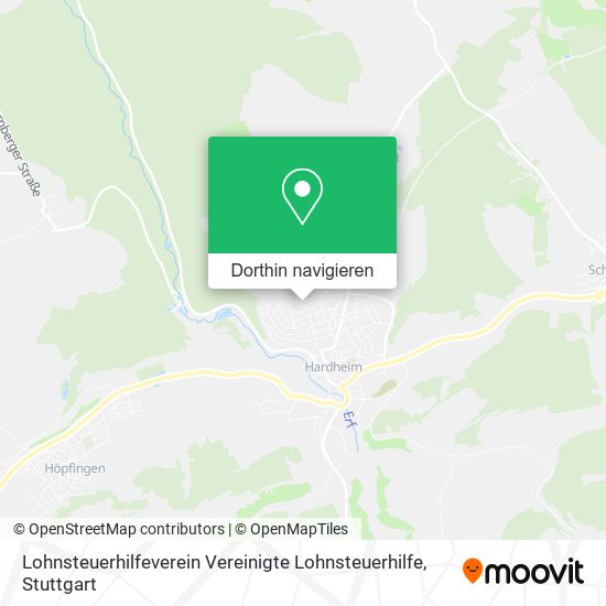 Lohnsteuerhilfeverein Vereinigte Lohnsteuerhilfe Karte