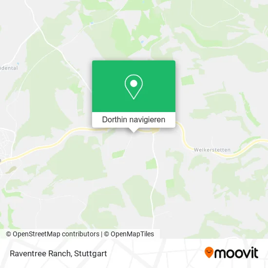 Raventree Ranch Karte