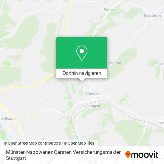 Münster-Napowanez Carsten Versicherungsmakler Karte