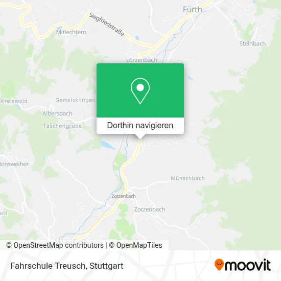Fahrschule Treusch Karte
