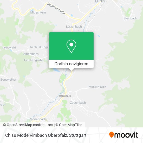 Chisu Mode Rimbach Oberpfalz Karte