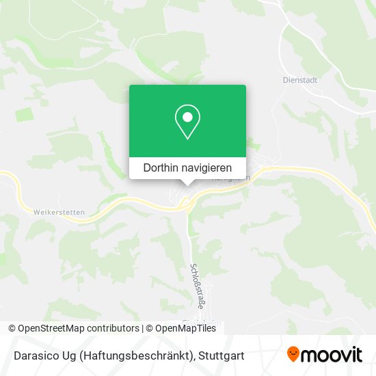 Darasico Ug (Haftungsbeschränkt) Karte