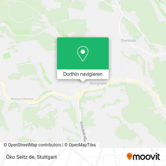 Öko Seitz de Karte