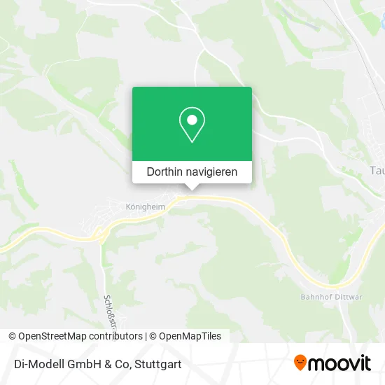 Di-Modell GmbH & Co Karte