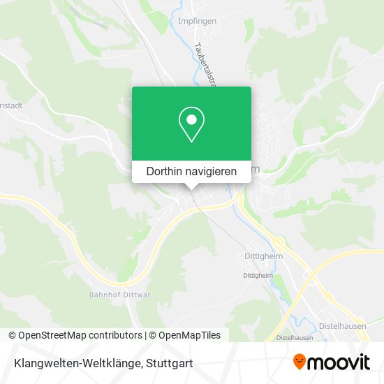 Klangwelten-Weltklänge Karte