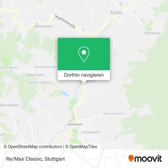 Re/Max Classic Karte