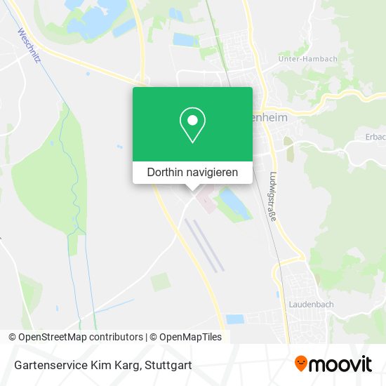 Gartenservice Kim Karg Karte