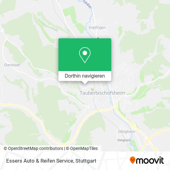 Essers Auto & Reifen Service Karte