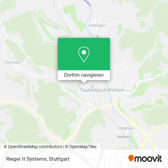 Rieger It Systems Karte