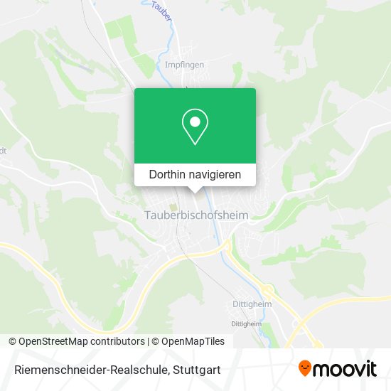Riemenschneider-Realschule Karte