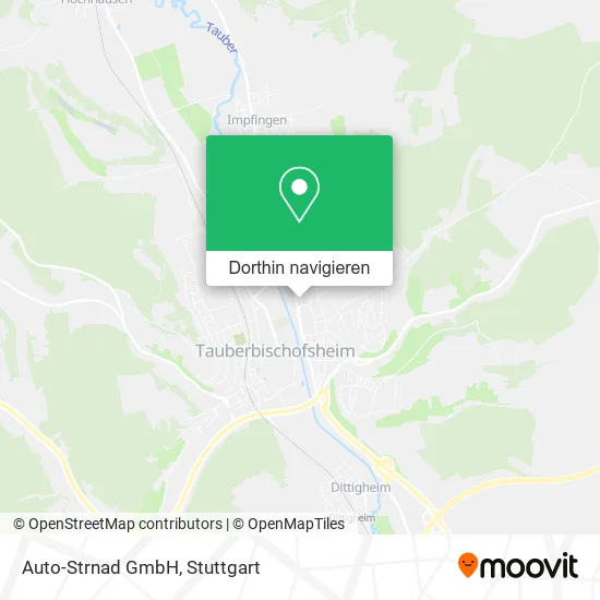 Auto-Strnad GmbH Karte