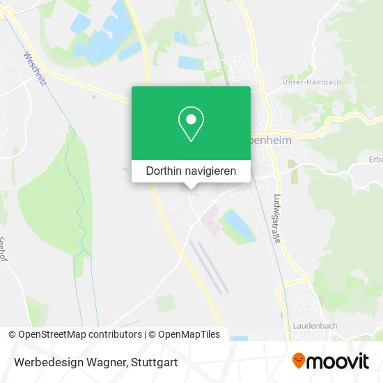 Werbedesign Wagner Karte